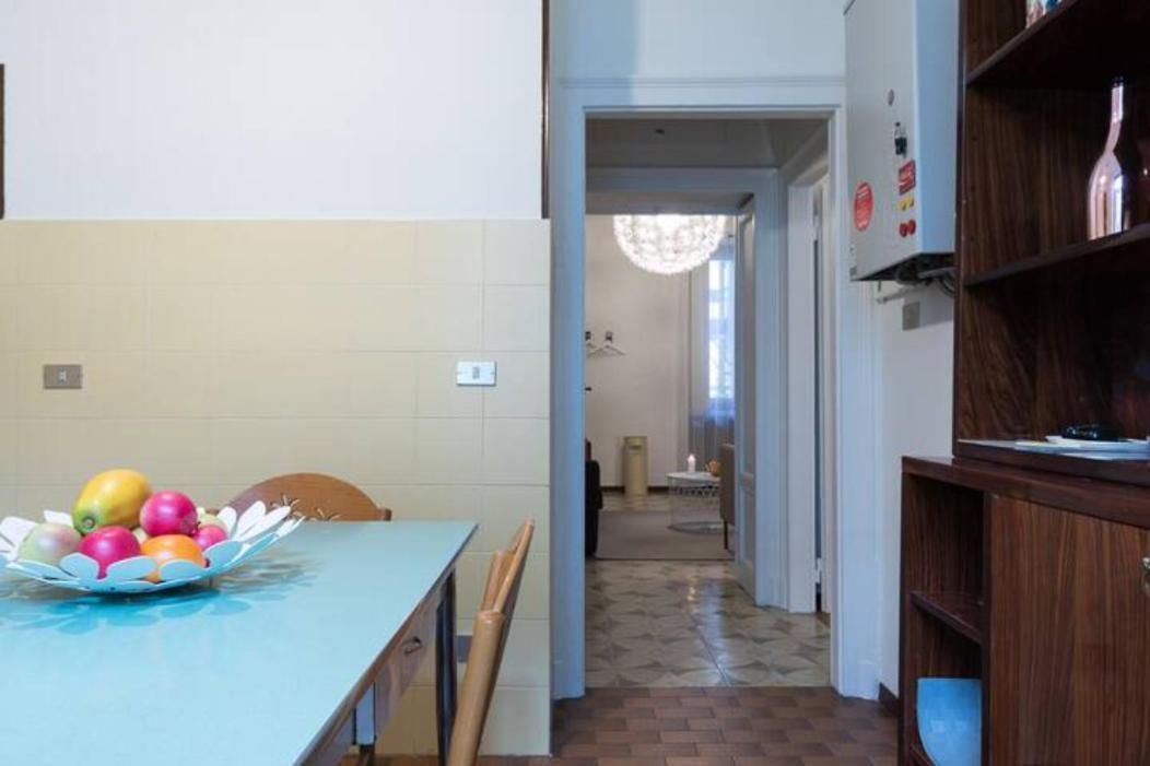 Stazione Centrale Vintage Apartment Milan Bagian luar foto