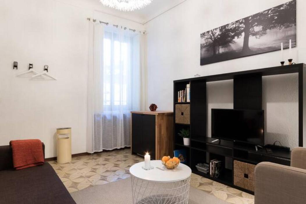 Stazione Centrale Vintage Apartment Milan Bagian luar foto