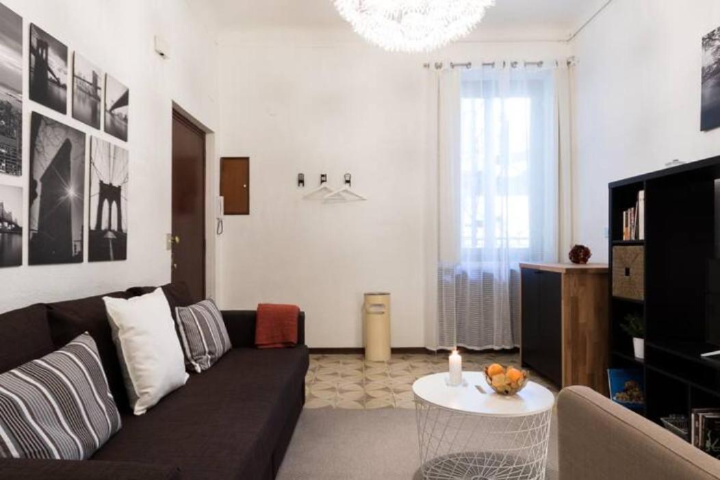Stazione Centrale Vintage Apartment Milan Bagian luar foto